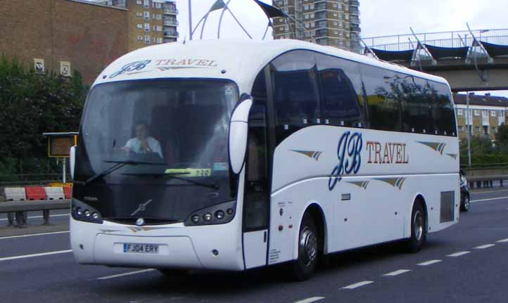 JB Travel Volvo B12B Sunsundequi FJ04ERY